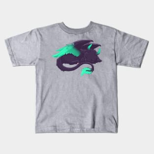 Sleepy dragon baby Kids T-Shirt